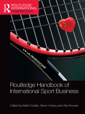 cover image of Routledge Handbook of International Sport Business